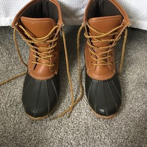 Duck Boots